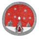 thumbnail image 2 of Falda de árbol de Navidad, falda de árbol de arpillera, regalo, delantal de árbol de Navidad, suministros de decoración inferior de árbol de Navidad, 2 of 4