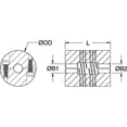 thumbnail image 3 of Ruland Coupling,4 Beam Clamp,Bore 1/4 x 1/4 In PCR12-4-4-A, 3 of 4