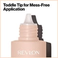 thumbnail image 3 of Revlon ColorStay Light Cover Liquid Foundation, Hydrating Longwear Weightless Makeup with SPF 35, Light-Medium Coverage for Blemish, Dark Spots & Uneven Skin Texture, 110 Ivory, 1 fl. oz., 3 of 3