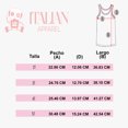 thumbnail image 4 of Playeras sin mangas tank top niñas pequeñas liso dibujos multicolor Italian Apparel 7 pzs 2T, 4 of 5