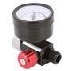 thumbnail image 4 of Spray Gun Pressure Regulator Spray Gun Accessory 1/4 Inch Spray Gun Pressure Regulator Pressure Regulating Valve Adjustment Table Pressure Gauge, 4 of 8