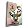 thumbnail image 2 of Epic Graffiti 'Spectrum Deer' by Lanre Adefioyue, Canvas Wall Art, 20"x24", 2 of 8