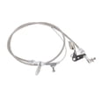 thumbnail image 1 of Transmission Kickdown Cable,Kickdown Cable Stainless Steel Car Kickdown Cable Detent Kickdown Cable Built for Professionals, 1 of 14