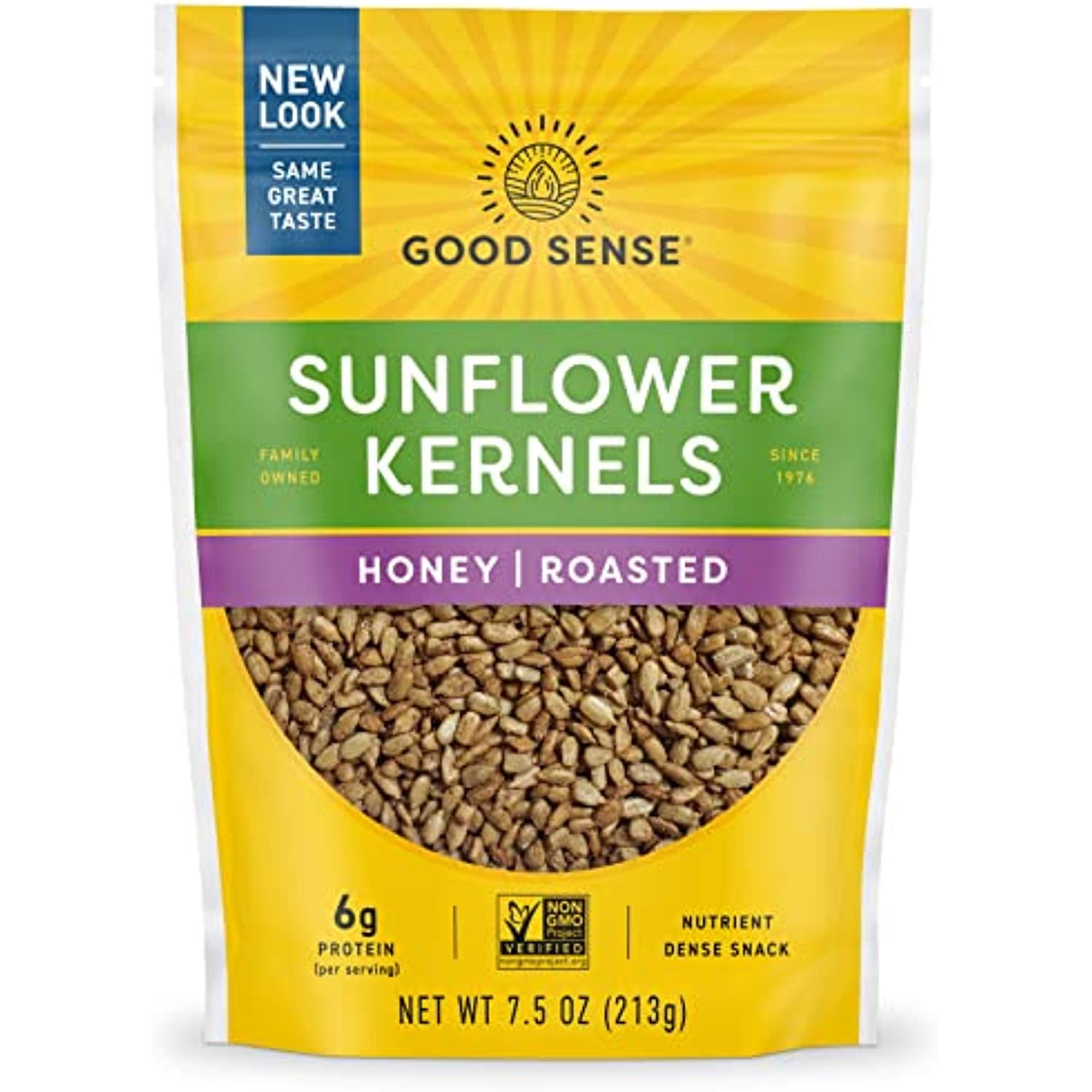 Good Sense Sunflower Nuts Honey Roasted Sunflower Seeds (Shelled