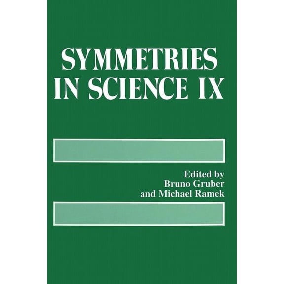 Symmetries in Science IX, (Paperback)