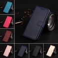 thumbnail image 2 of Funda de cuero con tapa tipo billetera para Samsung Galaxy A3 A5 2016 2017 A6 A7 A8 A9 2018 A01 A02 J2 J3 J4 J5 J6 Plus J7 J8 Tan Jianjun unisex, 2 of 2