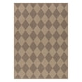 thumbnail image 5 of SUNDEREY 5'x7' Easy Jute Area Rug, Washable Living Room Rug Non Slip, Checkerboard Indoor Outdoor Carpet, Modern Geometric Farmhouse Checkered Carpet for Bedroom Dining Room Office,Khaki, 5 of 10