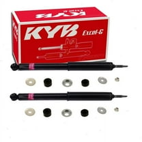 2 pc Rear Shock Absorbers compatible with Toyota Tundra 4.6L 5.7L V8 2007-2018