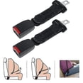 thumbnail image 2 of Paquete de 2 cinturones de seguridad extensor de cinturón de seguridad de coche Universal correa de extensión de cinturón de seguridad ajustable 23cm, 2 of 4