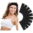 thumbnail image 1 of Diadema Sport MAGENTA Banda De Cabello Algodon 12 Piezas Negras, 1 of 4