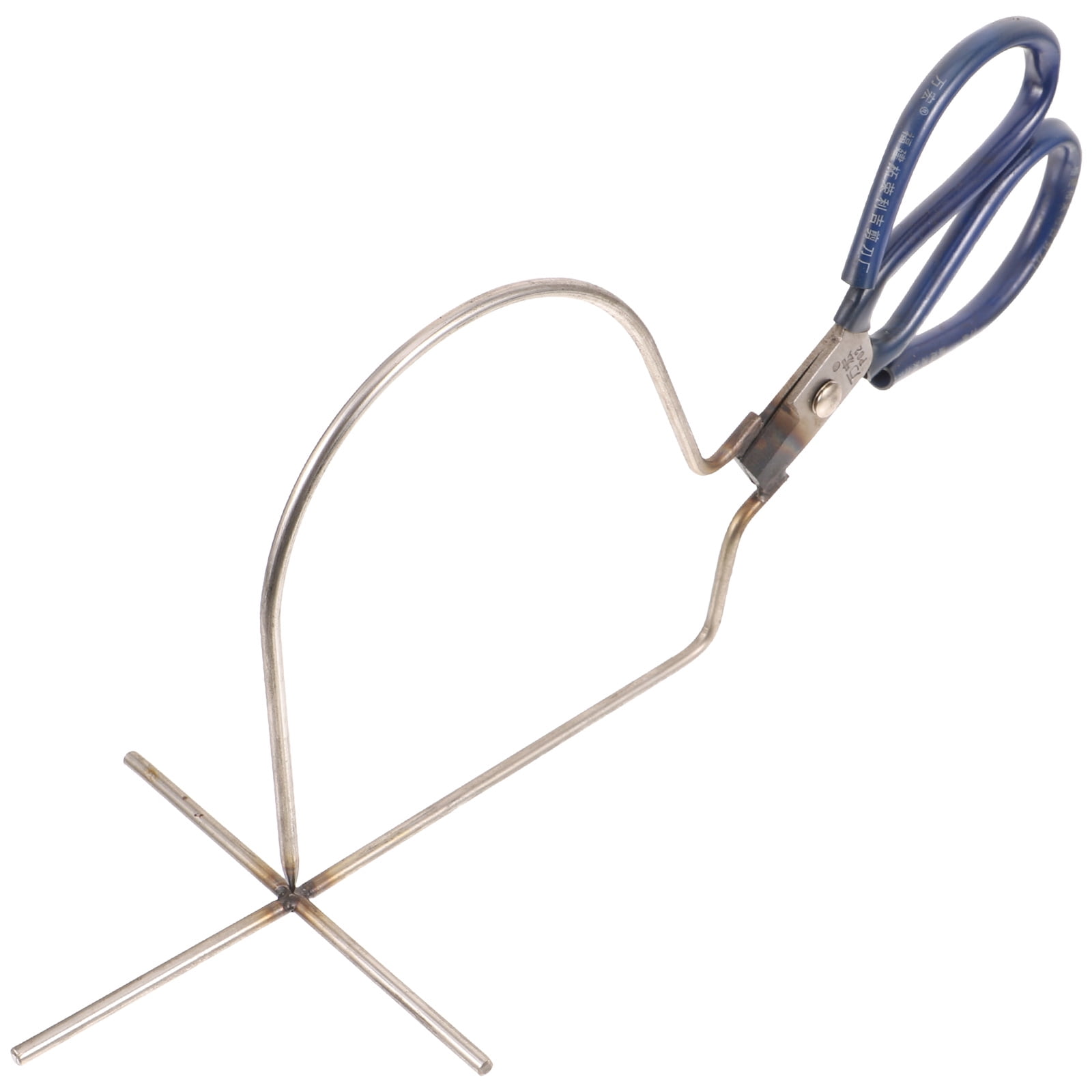 IDEANATEGRATE 1Set Dipping Tong Stainless Steel For Pottery Glazing Plier Professional Artists