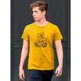 thumbnail image 2 of Teddy Bear Hand Drawn Smile T-Shirt Men -Image by Shutterstock, Male 3X-Large, 2 of 4