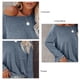 thumbnail image 5 of Top Suelto para Mujer,Blusa con Cuello Redondo, Blusa Larga De Poliéster, Blusa Informal, Blusa con Cuello Redondo A Medida para La Perfección, 5 of 5