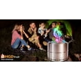 thumbnail image 2 of HGD 20 inch Portable Smokeless Fire Pit - Stainless Steel Bonfire Firepit with Airflow Technology for Efficient Outdoor Heating - Includes Carry Bag - Perfect for Gatherings, RV Travel, and Backyard, 2 of 10