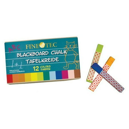 Finetec Blackboard Chalk (Set of 12)