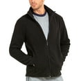 thumbnail image 2 of Men’s Polar Fleece Jacket with Pockets Full Zip Up S-3XL Long Sleeve Fuzzy Casual Warm Coat Sweatshirts Outerwear Spring Fall Winter Menswear Outdoor, 2 of 3