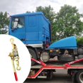 thumbnail image 6 of Dualoai Rope Puller with 2 Hook Manual Steel Wire Tensioner for Fence Machinery Farm 1 Ton, 6 of 9
