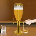 thumbnail image 3 of 3L Dual Faucet Beverage Dispenser, Portable 0.79 Gal Beer Dispenser with Two Faucets, Beverage Tower Server with Built-in Ice Container&Seven-Color Light, for Party & Bar Use, 3 of 7