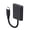 Black, variant on Tibvox AR Glasses Docking Hubs with PD Fast Charging and USB Two Interfaces for Tablets