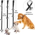 thumbnail image 3 of Timbre para Cachorros Mejorado para Perilla de Puerta/Entrenamiento para ir al baño/Campana para Perros al Aire Libre Cachorros para Perros Cachorros Cachorros Mascota Gato Calidad Premium - 3 Broches, 3 of 5