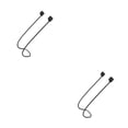 thumbnail image 2 of Soporte de Cuerda antipérdida Moyic para auriculares inalámbricos negro 2Conjunto, 2 of 6