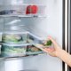 thumbnail image 5 of Organizador apilable para refrigerador OOKWE con cajones, cestas, tapas y bandeja de drenaje, 5 of 8