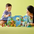 thumbnail image 5 of LEGO DUPLO Wild Animals of South America 10973 Educational Set - Featuring 7 Toy Animal Figures and Jungle Playmat, Early Learning and Motor Skill Toys for Toddlers, Girls, Boys, and Kids Ages 2+, 5 of 8