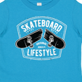 thumbnail image 4 of Inktastic Skateboard Lifestyle Boys or Girls Toddler T-Shirt, 4 of 5