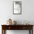 thumbnail image 4 of ArtToFrames 10" x 16" Silver Picture Frame, 10x16 inch Multi Wood Poster Frame (WOM-4756), 4 of 8