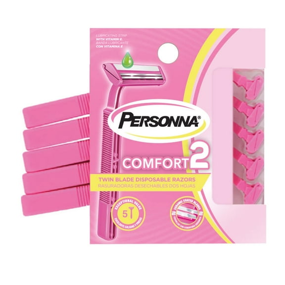 Personna Razor Blades - Twin Blade Plus