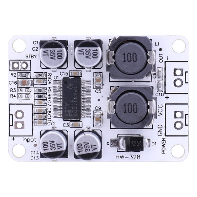 TPA3110 PBTL 30W Amplifier Board Module 8-26V DC Digital Amplifier Board Module