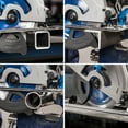 thumbnail image 4 of Evolution S185CCSL 7-1/4" Metal Cutting Circular Saw with Mild Steel Blade, 4 of 9