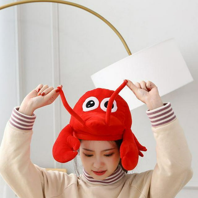 Sombrero de felpa novedad ngosta gorro diadema accesorios de disfraces para hombres mujeres niñas