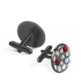 thumbnail image 2 of Baseball Elegant Mens Cufflinks Set for formal wear Made of Stainless Steel, Ideal for Any Occasion, 2 of 6