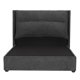 thumbnail image 1 of Recámara Queen Size Becca Gris Oxford con Cabecera + Box Base Cama, 1 of 8