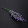 thumbnail image 1 of Flores Artificiales, Manojo de Flores Artificiales Falsas, Flores Artificiales Lavanda DIY Planta de Arte Floral Boda Falsa Ramo de Novia Fiesta Decoración de la Oficina en casa(Púrpura) Unbranded JY16902-01, 1 of 7