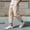 (Casual 42)Khaki, variant on Mens Pants Casual Trousers Summer Fashion Loose Exercise Drawstring Waist Pocket Slitted Bottoms Beach Full Length Pants