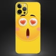 thumbnail image 4 of DesignSkinz Heart Eyes Friendly Emoticons Full-Body Skin Decal Wrap Cover for iPhone SE, 4 of 9
