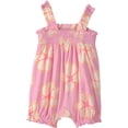 thumbnail image 2 of Carter's Child of Mine Baby Girl Romper, Sizes 0/3-24 Months, 2 of 5