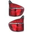 thumbnail image 4 of For 11 12 13 BMW X5 Outer Taillight Taillamp Rear Brake Light Tail Lamp SET PAIR, 4 of 5