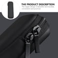 thumbnail image 2 of 1 Pce Étui de Protection pour Crayon, Housse de Rangement Compatible avec Apple Pencil Gen 1/2 (Noir), 2 of 8