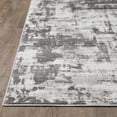 thumbnail image 5 of Loomaknoti Rhane Vearali 3' x 5' Gray Abstract Indoor Accent Rug, 5 of 9