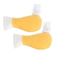 thumbnail image 1 of Cat Catnip Toys, Cat Stuffed Toys Chicken Leg Shape Bite   For Outdoor, 1 of 8