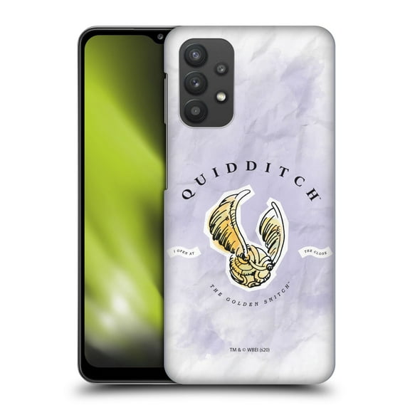 Head Case Designs Officially Licensed Harry Potter Deathly Hallows XVII Quidditch Golden Snitch Hard Back Case Compatible with Samsung Galaxy A32 5G / M32 5G (2021)
