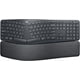 thumbnail image 1 of Teclado ergonómico inalámbrico Logitech Ergo K860 con reposamuñecas - Disposición de teclado dividida para Windows/Mac, conectividad Bluetooth o USB (renovado), 1 of 5