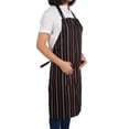 thumbnail image 4 of Garosa 5 Patterns Womens Mens Practical Kitchen Restaurant Chef Cooking Aprons Dress With Pockets, Kitchen Aprons, Apron, 4 of 4