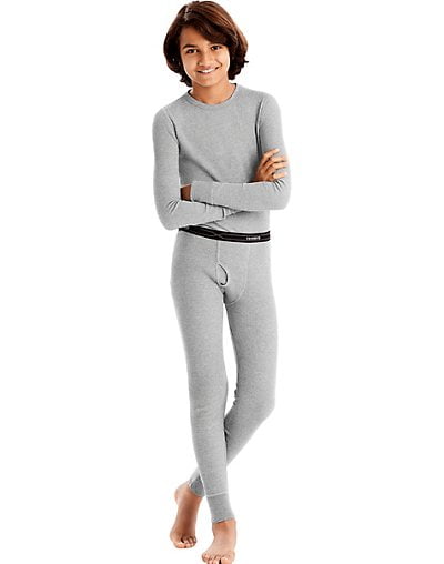 hanes thermal wear