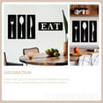 thumbnail image 6 of Raindrops Farmhouse Wall Decor Kitchen Signs Made of Basswood Black Color Adds Rustic Charm 1 Piece, 6 of 8