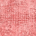 thumbnail image 1 of Ahgly Company Indoor Square Abstract Red Contemporary Area Rugs, 3' Square, 1 of 4