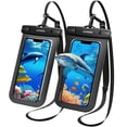 thumbnail image 1 of Funda Impermeable UGREEN Negro para Celular de hasta 7.2 Pulgadas, 1 of 7